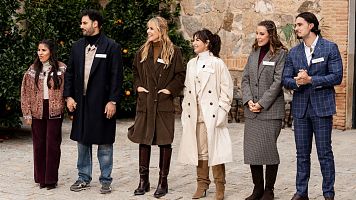 La tres parejas finalistas