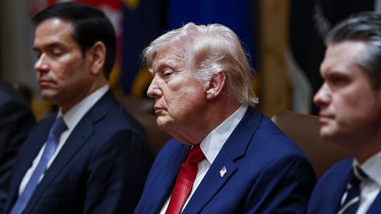 Una ofensiva terrestre, la opci�n que Trump no descarta en Ir�n