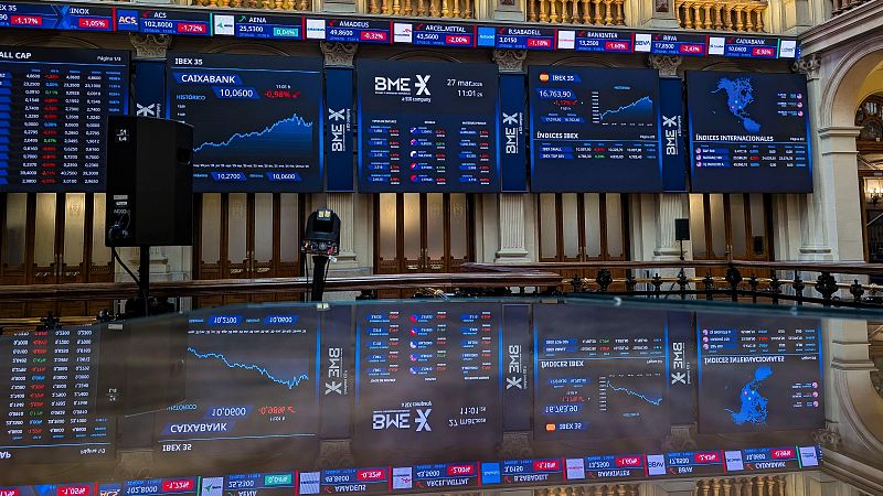 El repunte de la inflación y la tensión en Irán lastran el Ibex35