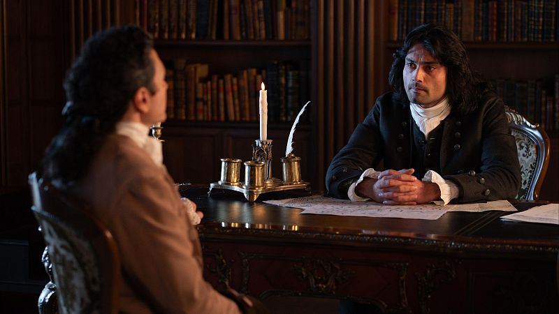 Rafael ejerce su autoridad como duque de Valle Salvaje y se enfrenta a su padre