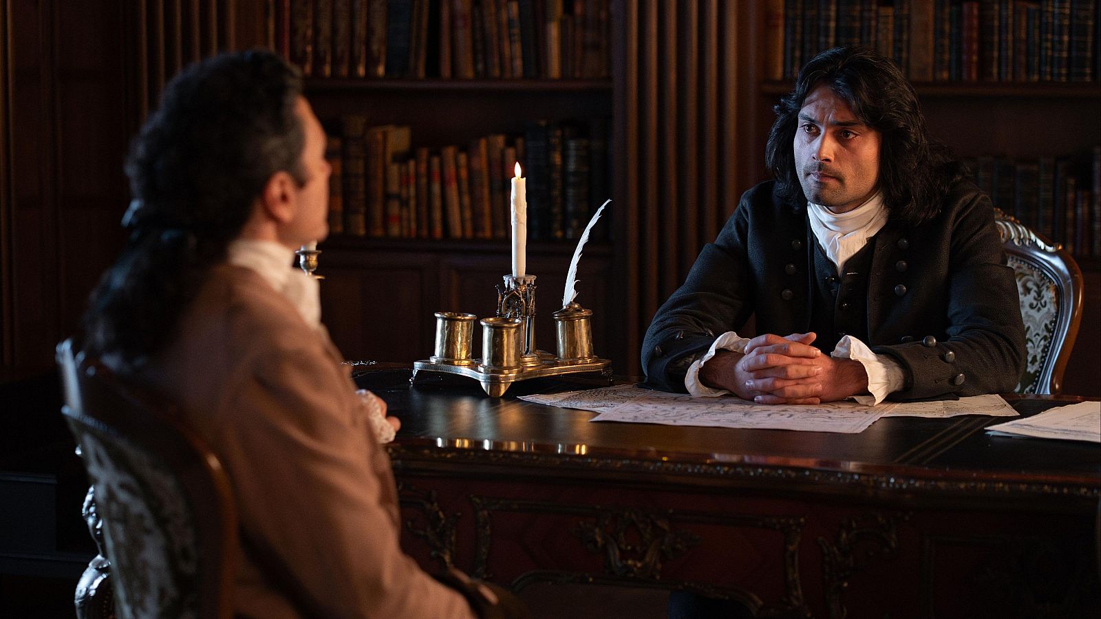 Valle Salvaje - Rafael deja claro quién manda en la Casa Grande - Valle Salvaje | Ver