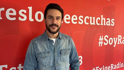 Alejo Sauras se mete en la piel del inspector Unai López de Ayala en 'Kraken: El libro negro de las horas'