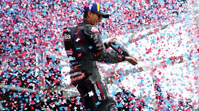 Jorge Mart�n se exhibe y lidera MotoGP tras la carrera sprint en Austin, que se atraviesa en 2026 a Marc M�rquez