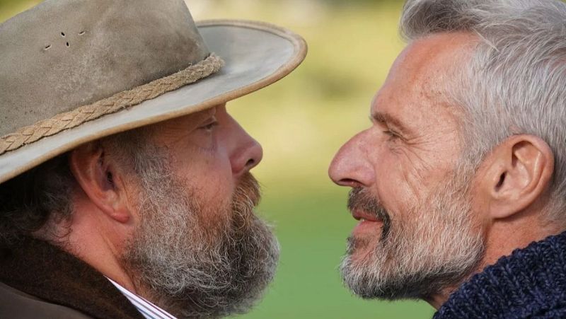 'Las cosas sencillas', el canto a la vida y las cosas sencillas con Lambert Wilson y Gr�gory Gadebois
