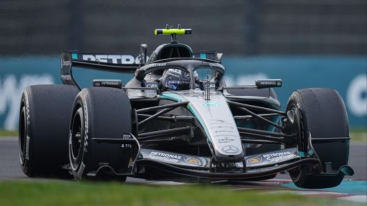 Kimi Antokelli (Mercedes) durante el GP de Jap�n 2026.