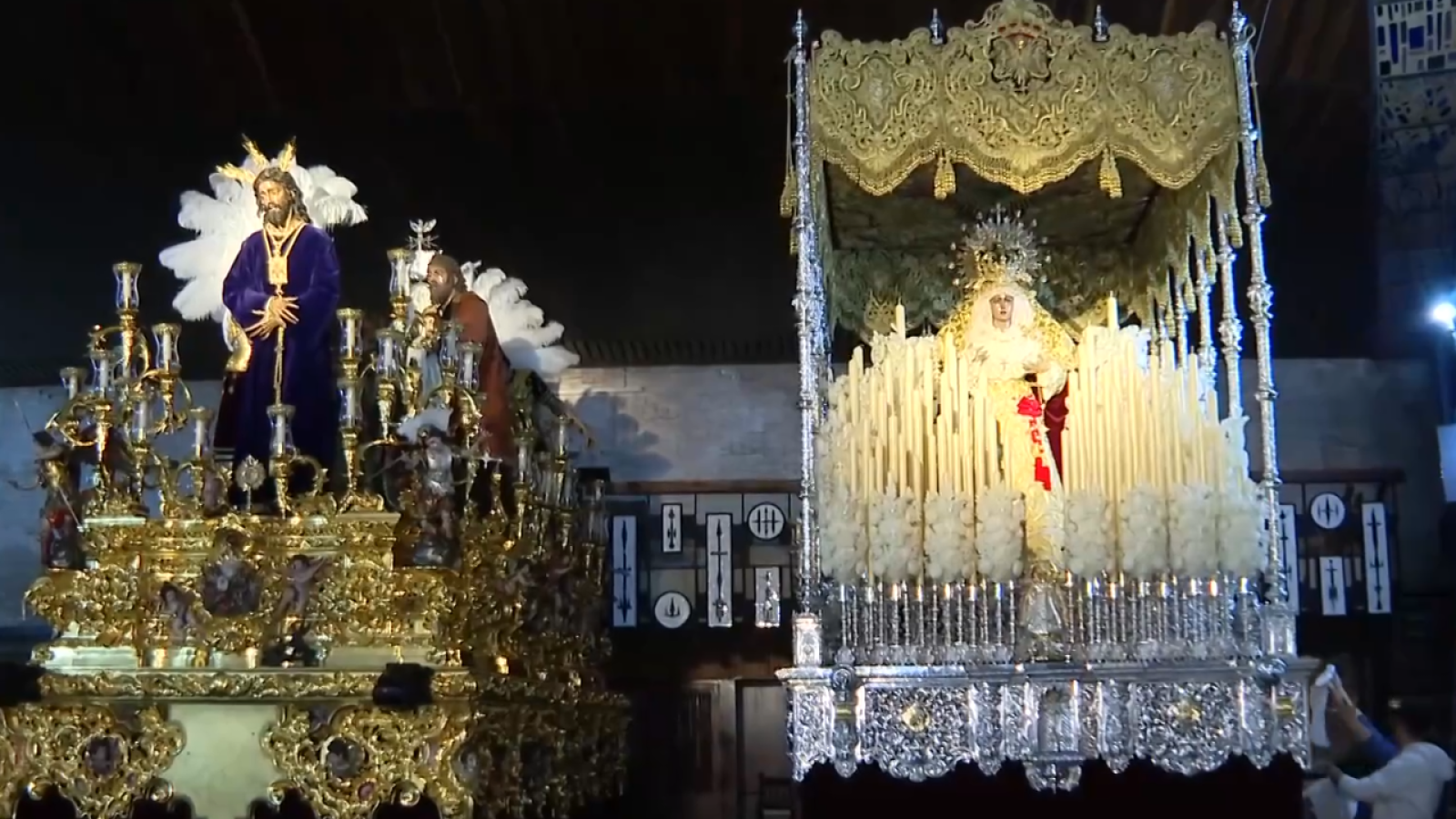 Últimos retoques en la hermandad de San Pablo de Sevilla - Noticias Andalucía | Ver