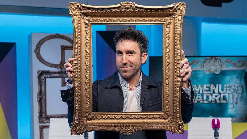 Aitor Albizua en '¡Menudo cuadro!': "Tengo el síndrome del impostor disparado"