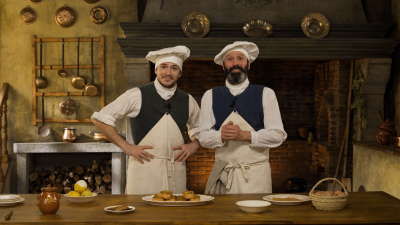 Las receta más fácil de torrijas para Semana Santa... ¡explicada por los personajes de 'Valle Salvaje'!