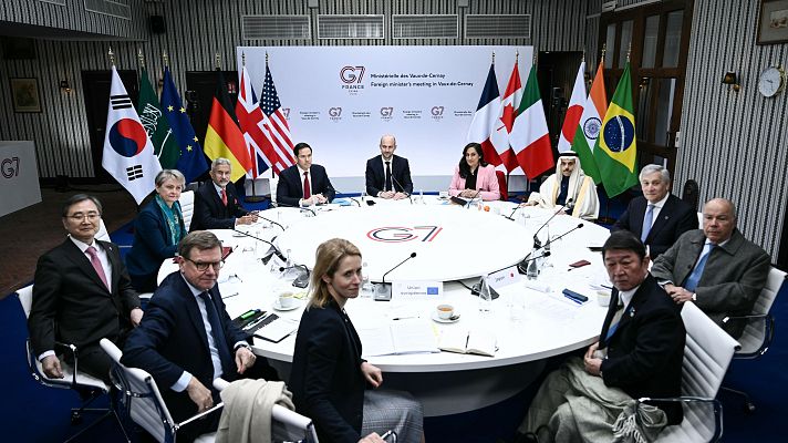 El G7 reclama la "libertad de navegaci�n" en el estrecho de Ormuz