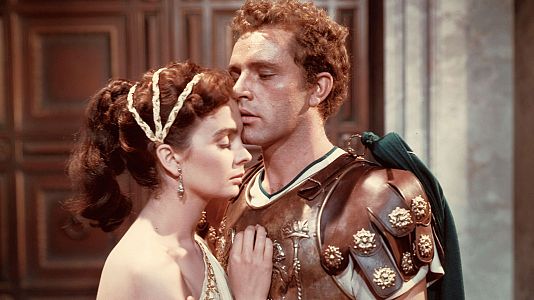 'La t�nica sagrada', la pel�cula que convert�a al espectador en actor