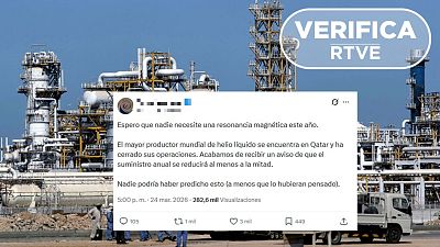 �La escasez de helio por la guerra en Ir�n podr�a poner en peligro las resonancias magn�ticas? Te lo explicamos