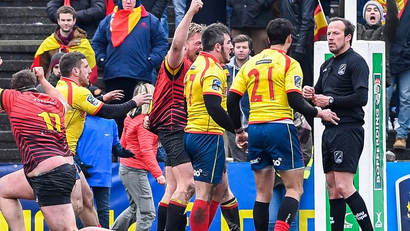 La Federación Española pide repetir el partido ante Bélgica en su queja ante las federaciones mundial y europea