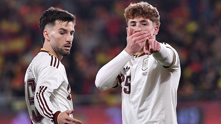 Espa�a - Serbia | Baena brilla y V�ctor Mu�oz debuta a lo grande