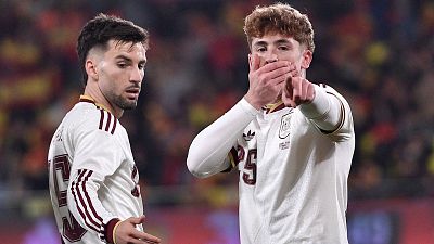 Espa�a - Serbia | Baena brilla y V�ctor Mu�oz debuta a lo grande