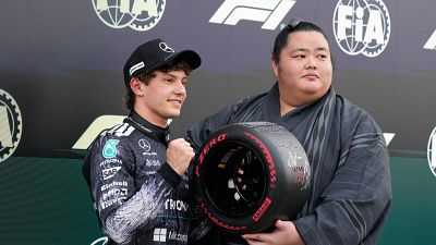 Antonelli se postula con otra 'pole' en Suzuka