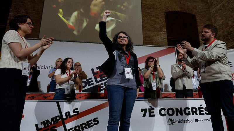 Mónica Oltra vuelve a la política con Compromís como candidata a la Alcaldía de Valencia: "Sí, acepto el reto"