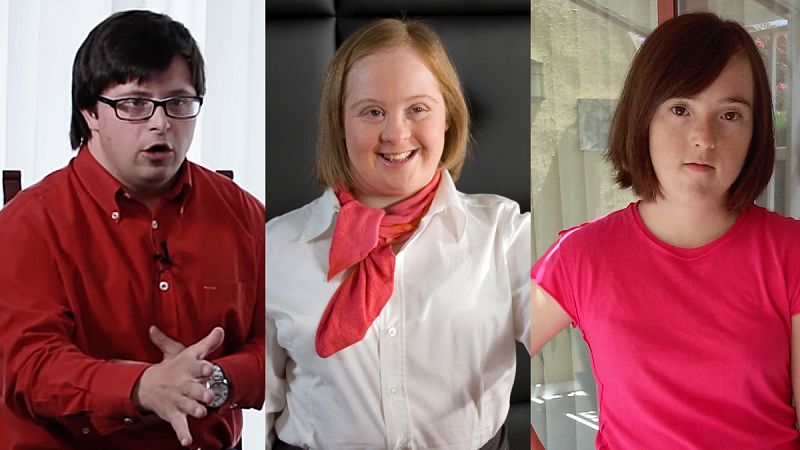 "Las personas con síndrome de Down no somos niños"