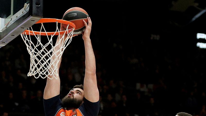 Valencia Basket se da un homenaje y sobrevive al mejor Campazzo