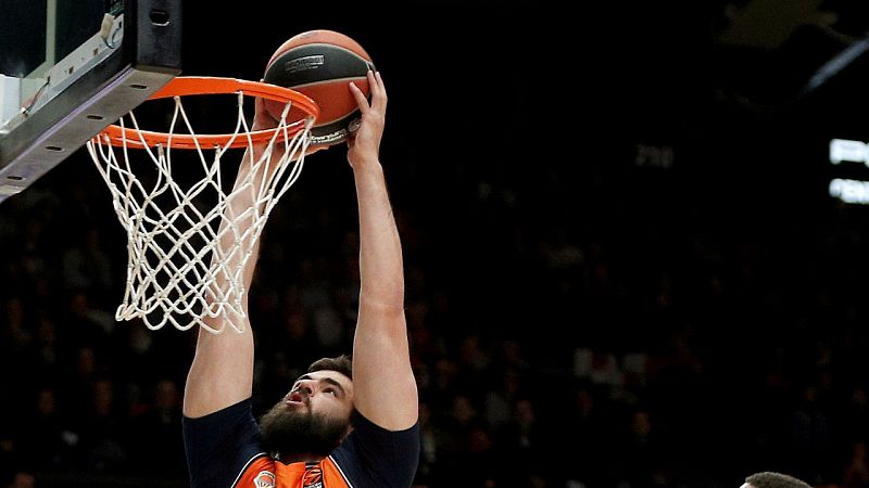 Valencia Basket se da un homenaje y sobrevive al mejor Campazzo