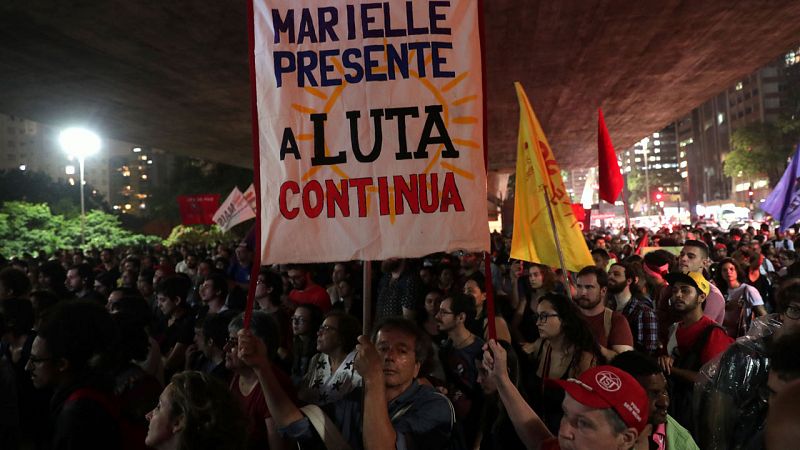 Asesinan a un suplente de concejal en Río una semana después de la muerte de Marielle Franco