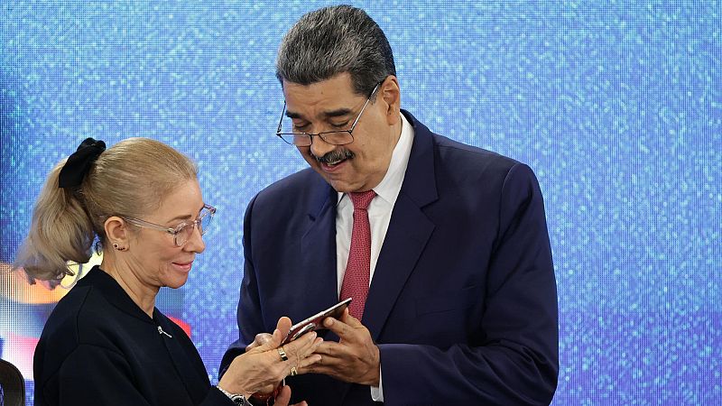 Maduro y su mujer llaman a la paz y la unión de Venezuela en su primer mensaje tras su captura: "Estamos firmes y serenos"