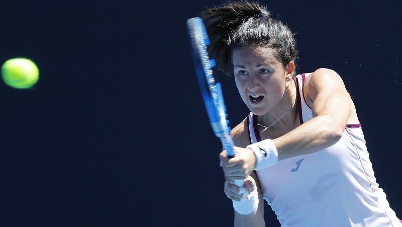 Lara Arruabarrena cae en primera ronda en Miami