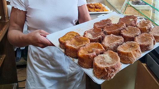 Dulces de Semana Santa, una tradici�n que resiste en pleno repunte de la inflaci�n