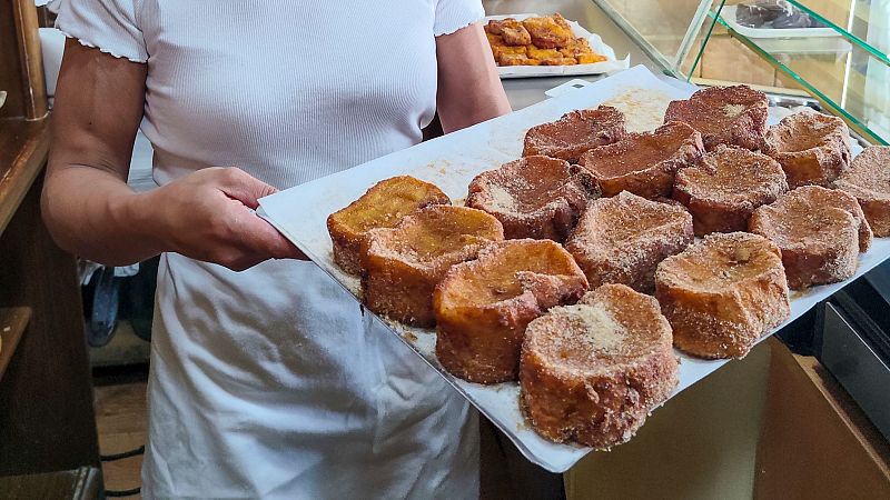 Dulces de Semana Santa, una tradici�n que resiste en pleno repunte de la inflaci�n