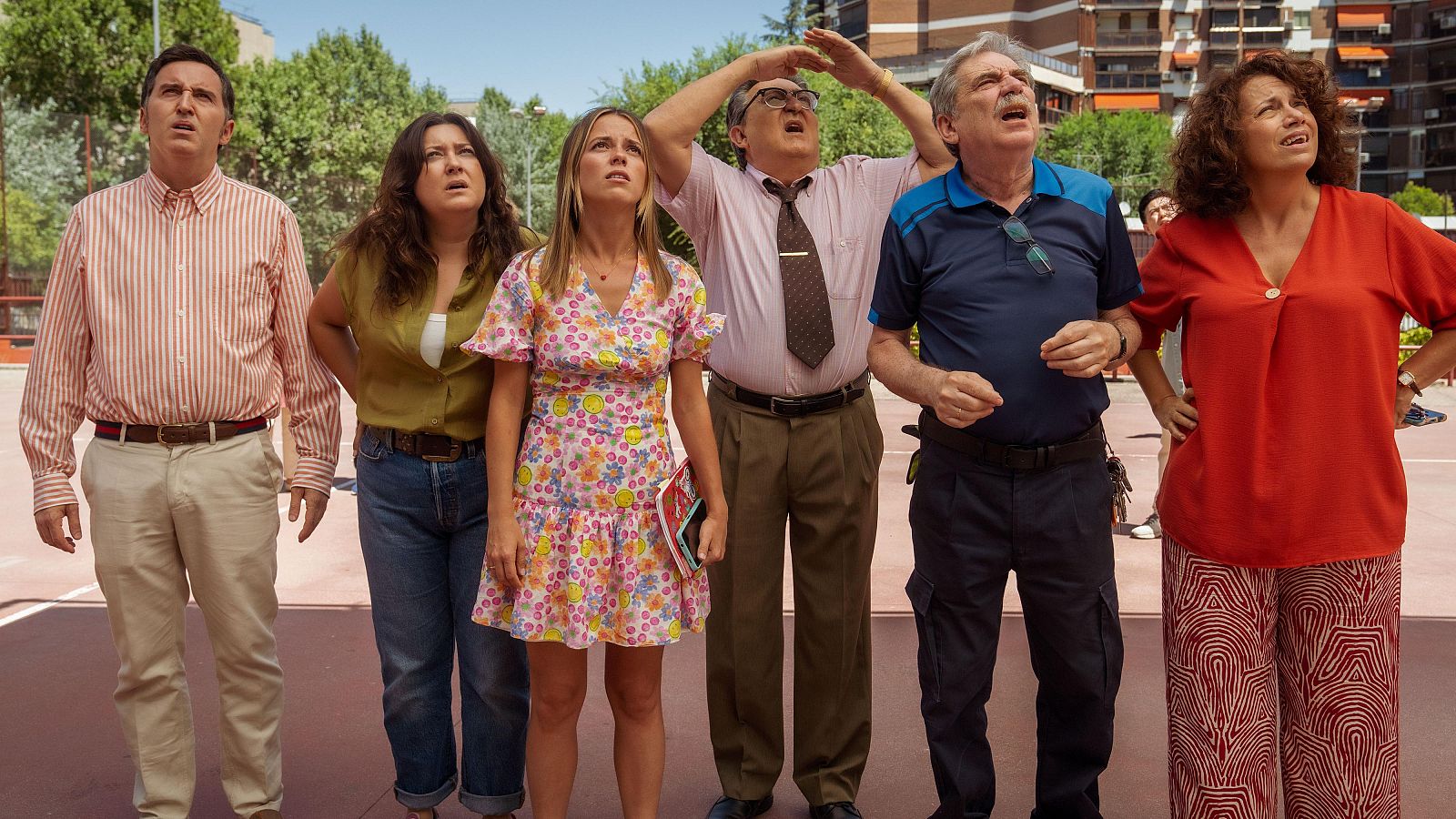 Barrio Esperanza - Making of: Así es la serie para toda la familia de La 1 y RTVE Play - Barrio Esperanza | Ver