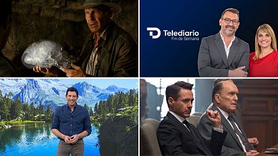 La 1, l�der de audiencia el s�bado (11,2%) y el domingo (11,5%) con sus informativos, cines y ofertas de entretenimiento