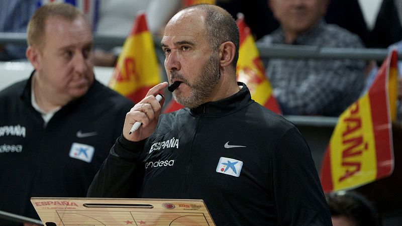 Chus Mateo comparte su ?ilusi�n? como seleccionador en Objetivo Los �ngeles 2028