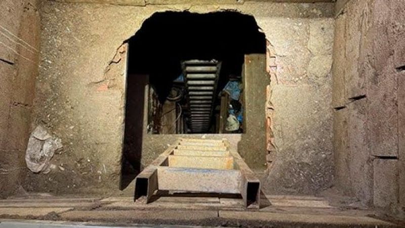 La Policía Nacional encuentra un nuevo narcotúnel junto a la frontera con Marruecos