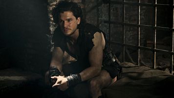 Kit Harington en 'Pompeya'