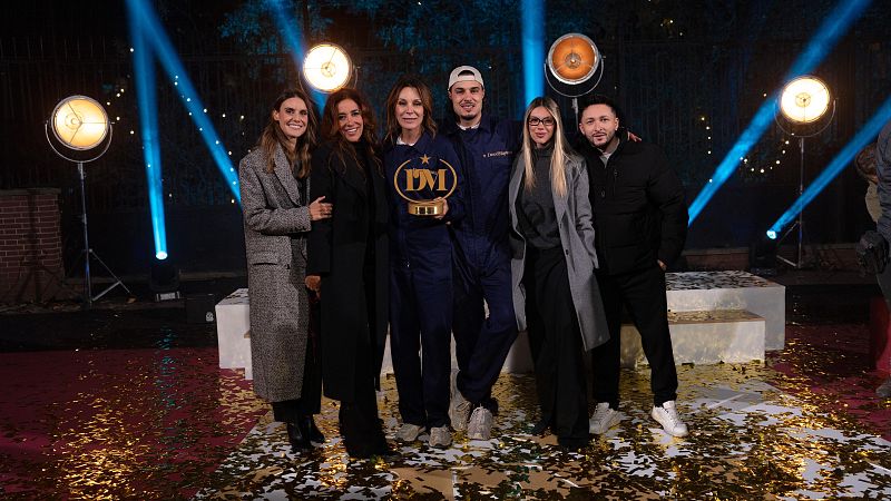 Mar Flores y Carlo Costanzia ganan ‘DecoMasters’ en una final marcada por la emoción y los vínculos reconstruidos