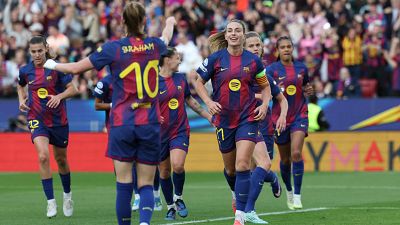 Barcelona - Real Madrid: resumen y resultado | Champions femenina