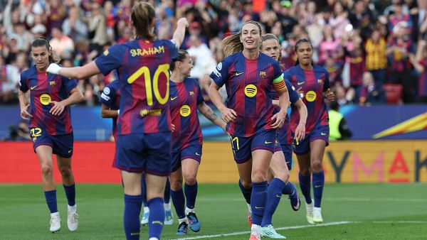 Barcelona - Real Madrid: resumen y resultado | Champions femenina