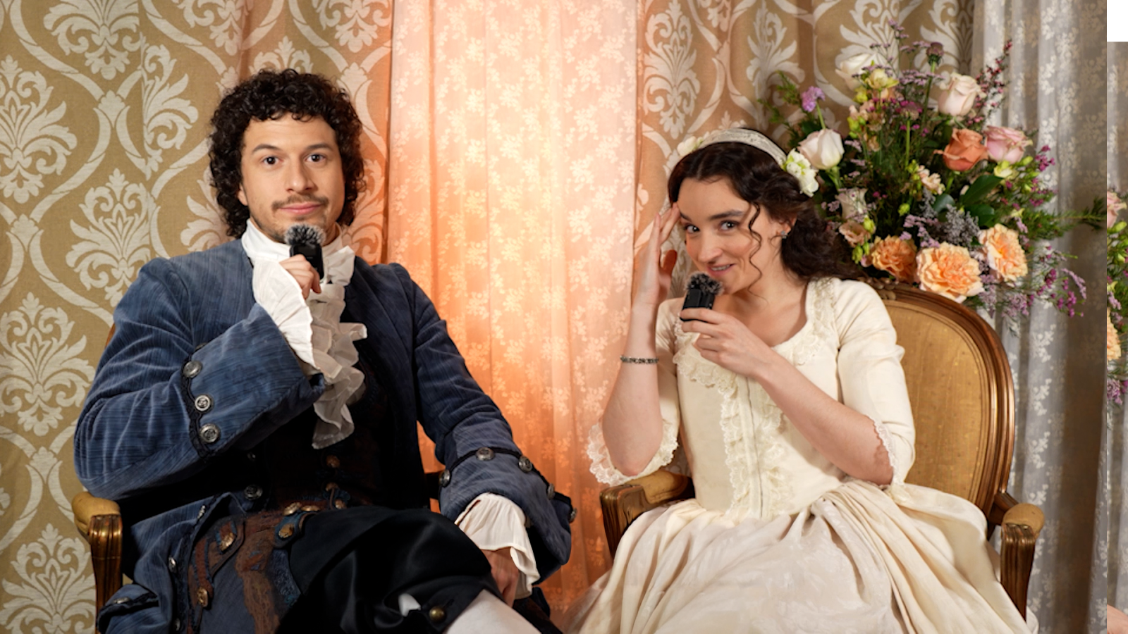 María Redondo y Alejandro Bordanove se lanzan a planear su boda perfecta, como si estuviesen en una reunión con su 'wedding planner'