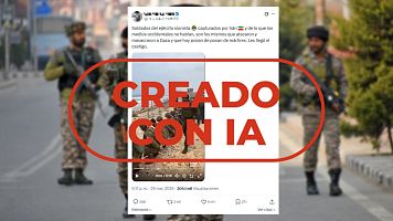 No son soldados israel�es ?capturados por Ir�n?, es IA