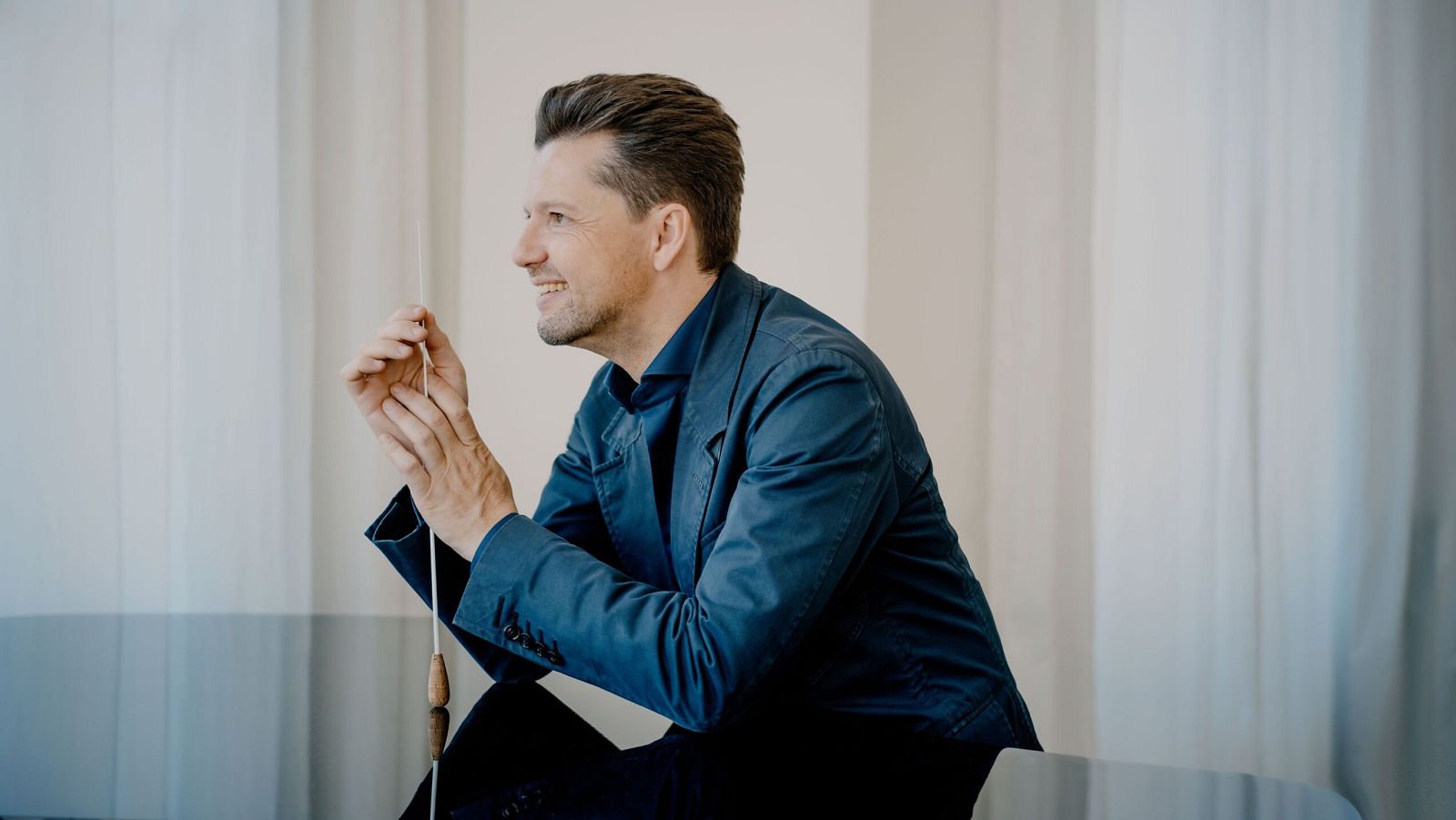 Julian Rachlin asume el doble rol de director y solista frente a la Orquesta RTVE