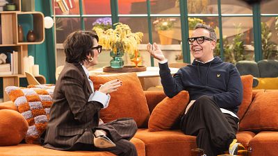 �ngel Ll�cer recorda la primera companyia teatral que van crear amb S�lvia Abril: "An�vem a casaments"