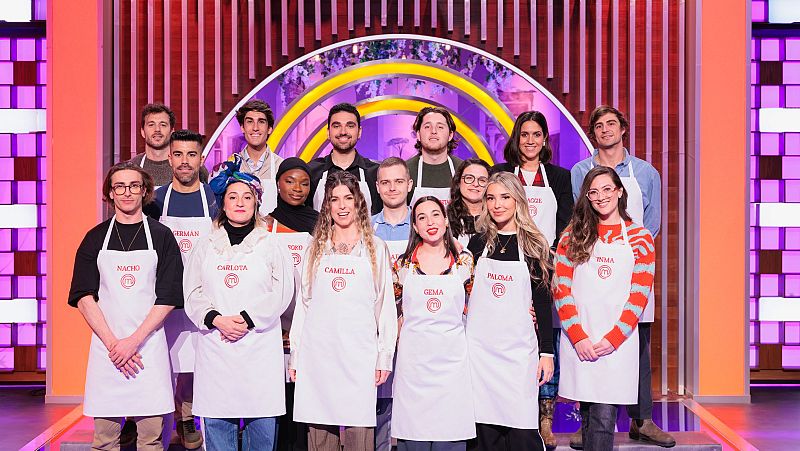 'Masterchef 14': conoce a todos los aspirantes de la nueva temporada