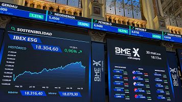 El Ibex 35 abre con una leve subida en otra jornada de incertidumbre burs�til