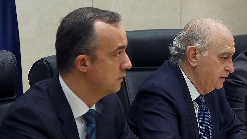 El tenso careo entre el exministro Fernández Díaz y su ex número dos por el caso Kitchen: "No sé nada de la operación"