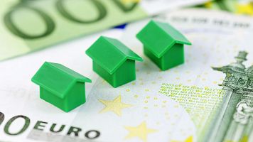 El eur�bor se dispara en marzo y deja las primeras subidas de hipotecas con revisi�n anual en casi dos a�os