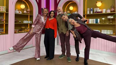 Chenoa y los perros de 'Dog House' se cuelan en las cocinas de 'Top Chef: Dulces y Famosos'