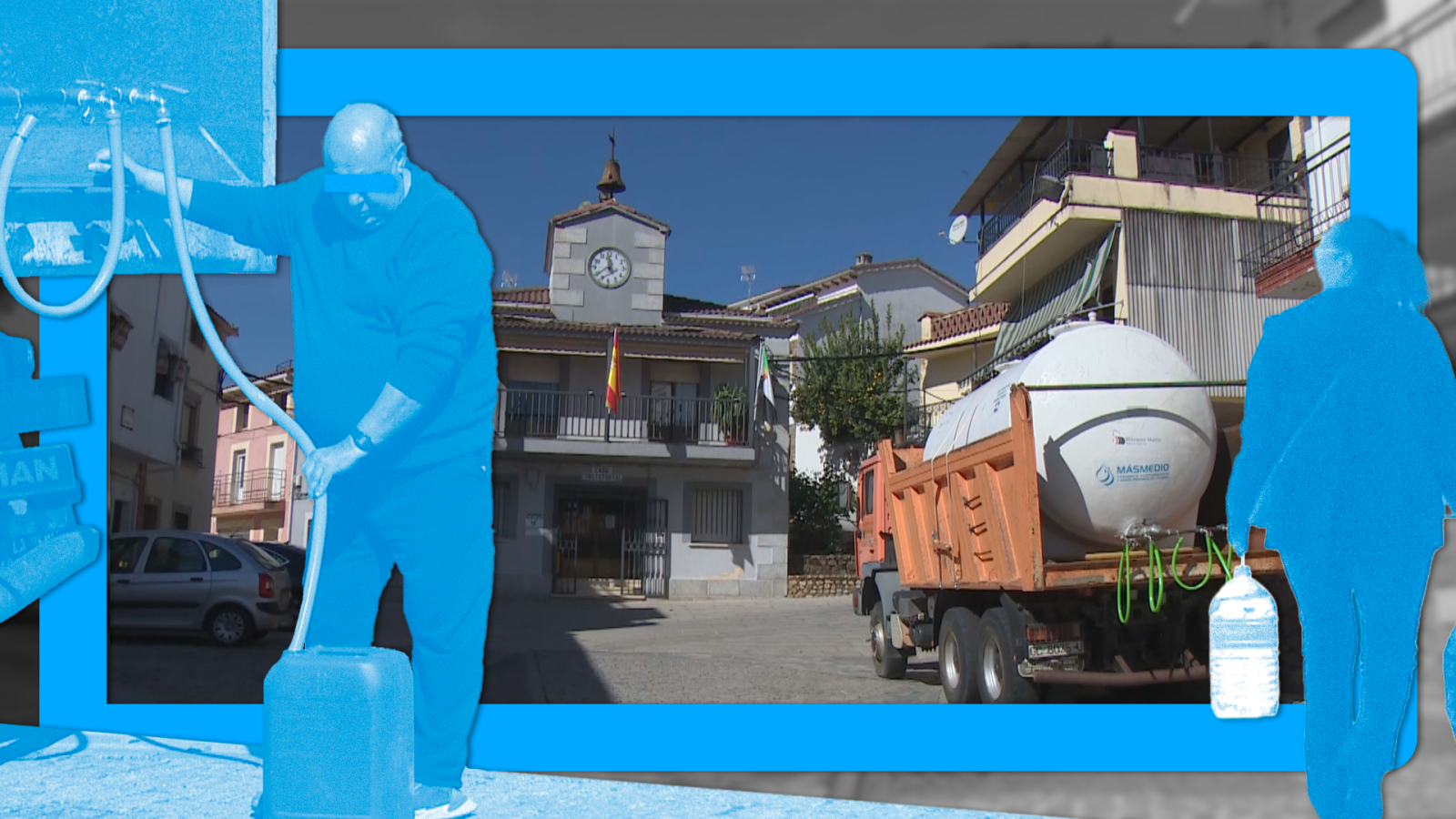 Sin agua potable en Robledillo de la Vera - Noticias de Extremadura | Ver