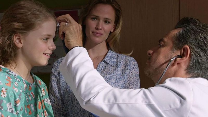 Basada en la incre�ble historia real de la familia Beam: Jennifer Garner protagoniza 'Milagros del cielo'