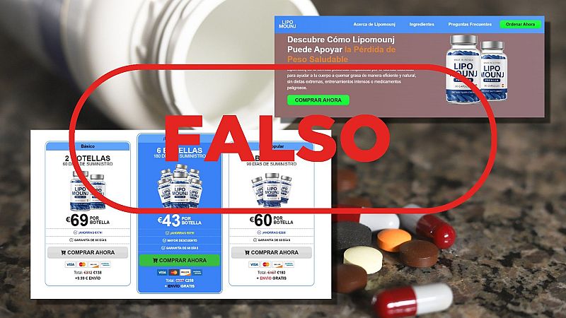 Cuidado con estas cápsulas que prometen "perder peso de forma saludable"