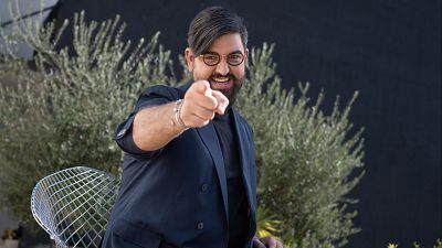 Manu S�nchez, fichaje estrella para la familia de rostros de RTVE