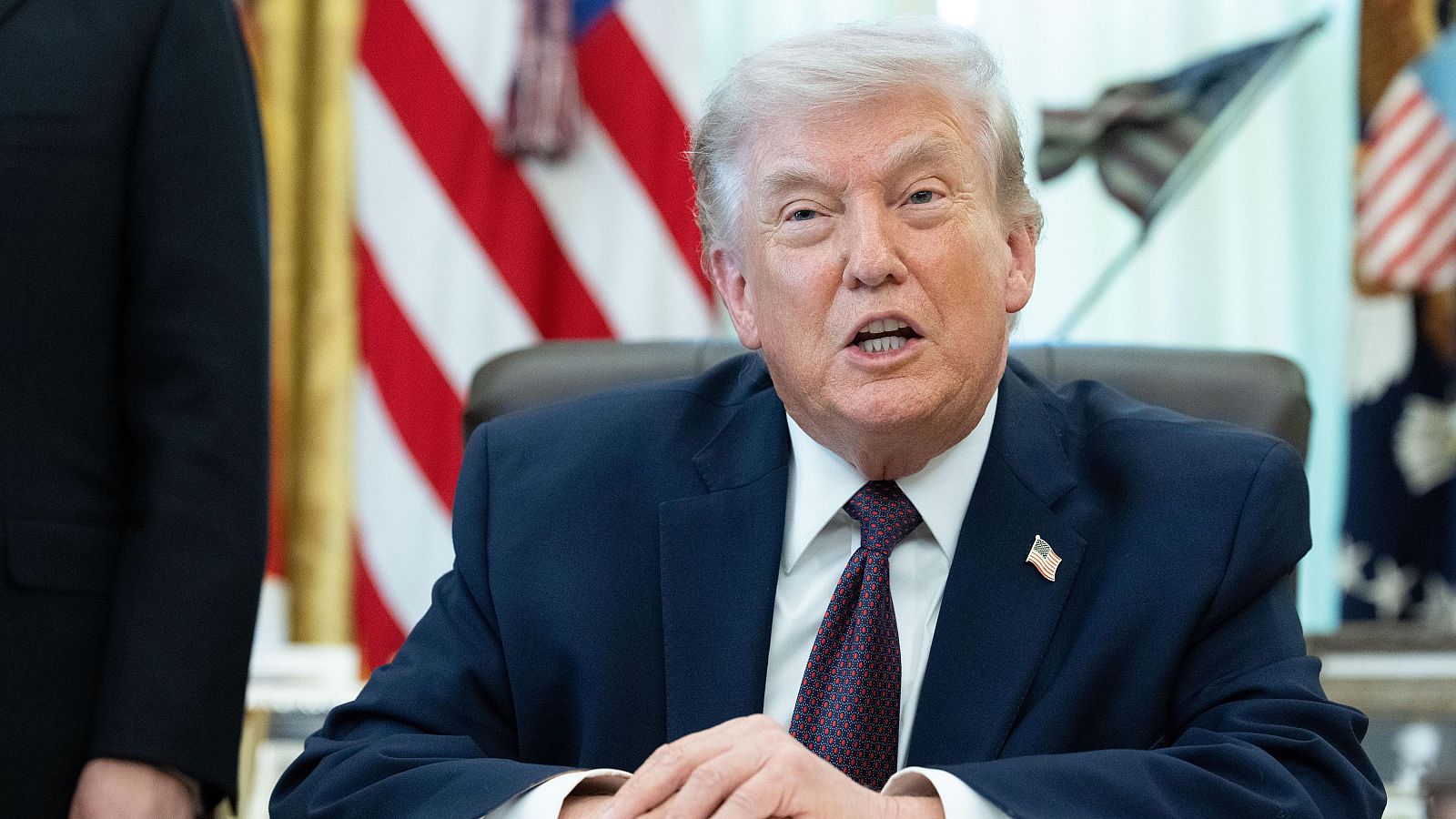 Trump prevé ahora una retirada de EE.UU. de Irán "en dos o tres semanas" | Ver ahora